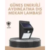 Enerji Tasarruflu ve Otomatik Sensörlü LED Güneş Işığı – Dış Mekan Uyumlu