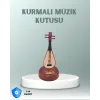 Enstrüman Figürlü Melodi Çalan Dekoratif Müzik Kutusu
