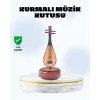 Enstrüman Şeklinde Müzik Kutusu Lüt Tasarım Melodious Music