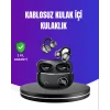 Ergonomik Klipsli Kablosuz Kulaklık – 30 Saat Pil ve Dokunmatik Kontrol Özelliği