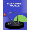 Ergonomik Tasarımlı IPX4 Suya Dayanıklı Bluetooth Kulaklık