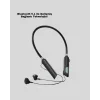 Ergonomik Tasarımlı IPX4 Suya Dayanıklı Bluetooth Kulaklık