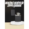 Erkeklere Özel Hediyelik Eşya Metalik Benzinli Çakmak Doldurulabilir