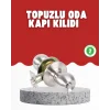 Estetik Güvenli Topuzlu Kapı Kilidi