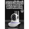 Ev Kamerası Wifi Kamerası Video Kayıt Çift Yönlü Hareket Sensörü Bebek