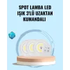 Ev Ofis Kamp İçin Uygun Uzaktan Kumandalı Yapışkanlı Kablosuz Led Spot Lambalar