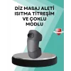 Ev Tipi Isı ve Titreşim Destekli Diz Masaj Aleti