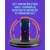 Ev ve Dış Mekan Kullanımına Uygun RGB Işıklı Hoparlör