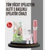 Evde Kolay Epilasyon İçin Taşınabilir Tüy Alma Cihazı