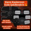 Evde Spor İçin Orijinal EMS Kas Çalıştırma Aleti 2025 Titreşimli Seri