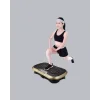 Evde Spor İçin Titreşimli Plate Fitness Platformu