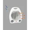 Fanlı Elektrikli Isıtıcı – 3 Kademeli Isı Ayarı ve Güvenli Kullanım