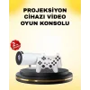 Film Dizi ve Oyun İçin Taşınabilir Kablosuz Mini Projeksiyon