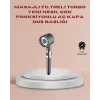 Filtreli Masaj Özellikli Duş Başlığı Aç Kapa Tuşlu