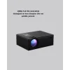 Full HD 1080p Projeksiyon Cihazı Taşınabilir LED Teknolojili ve HDMI Uyumlu