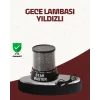 Galaxy Efektli LED Projektör Taşınabilir Yıldız Gece Lambası