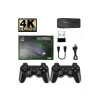 Game Stick 20000 Oyun Kablosuz Çift Kol Retro Oyunlar Game Stick Atari 2.4g 4K