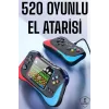 Gamepad Joystick Nostalji 500 Oyunlu 2 Li Atari Gamebox Oyun Konsolu Sup Atari