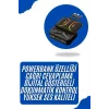 Gaming Bluetooth Kulaklık Dahili Powerbank Kablolu Düşük Gecikmeli Bluetooth 5.2