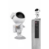 Gece Lambası Astronot Bluetooth Hoparlörlü Galaksi Işık Projektörü
