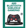 Gelişmiş Kontrol Hassasiyeti Sunan Kablosuz Bluetooth Oyun Kolu
