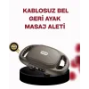Geliştirilmiş 6 Başlıklı Şarjlı Masaj Aleti 2000 mAh Derin Doku Masajı