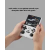 Geniş Ekranlı Taşınabilir Retro Oyun Konsolu
