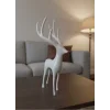 GEYİK FİGÜRÜ BEYAZ