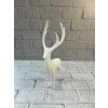 GEYİK FİGÜRÜ BEYAZ