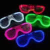 Glow Model Led Işıklı Parti Gözlüğü 5 Adet