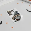 Gotik Cüce ve Kafatası Halloween Duvar Sticker Seti