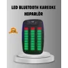 GTS 1793 Işıklı 6.5 İnç Kablosuz Hoparlör Bluetooth, USB ve FM Özellikli