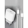 Güç Adaptörü ve Kablosu Şarj Aleti 15/15 Pro Max Uyumlu Hızlı Şarj