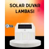 Güneş Enerjili 3 Modlu Duvar Apliği – Bahçe ve Garaj Aydınlatması