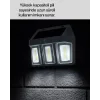 Güneş Enerjili Bahçe ve Duvar Aydınlatma – BK-618-3 LED Lamba
