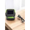 Güneş Enerjili Led Lamba Kamp Lambası Katlanabilir Lamba USB Şarjlı
