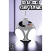 Güneş Enerjili Solar Aydınlatma Kamp Çadır Lambası Şarjlı Ampül Led Şarjlı El Feneri Işıldak