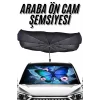 Güneş Önleyici Katlanabilir Oto Araba Güneşlik Şemsiye Tip Ön Cam