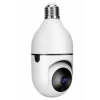 Güvenlik Kamerası Wi-Fi Özellikli 360 Derece Full Hd 1080p Ampül Kamera