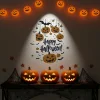 Halloween Temalı Balkabaklı Duvar Sticker Seti