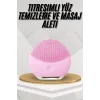 Hassas Ciltlere Özel Titreşimli Yüz Temizleme ve Masaj Aleti