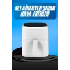 Hava Fritözü 4L Airfryer Pratik Uzun Ömürlü Yağsız Pişirme Taşınabilir