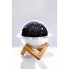 Hava Nemlendirici Masa ve Gece Lambası USB Projeksiyon Aromaterapi