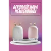 Hava Nemlendirici Ultrasonik Aromaterapi Difüzör Tavşan Nemlendirici