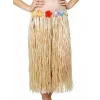Hawaii Tarzı Hula Eteği – 60 cm Hasır Natural Etek