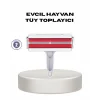 Hazneli Tüy Temizleyici Çok Yüzeyli Tüy ve Toz Toplama Aparatı