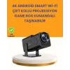 HCS350pro 1080P Full HD Taşınabilir Android Projektör