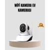 HD IP Kamera – Gece Görüşlü, Hareket Sensörlü, Mobil Takip ve Çift Yönlü Ses