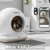 HD Kameralı Akıllı Kedi Tuvaleti