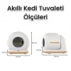 HD Kameralı Akıllı Kedi Tuvaleti